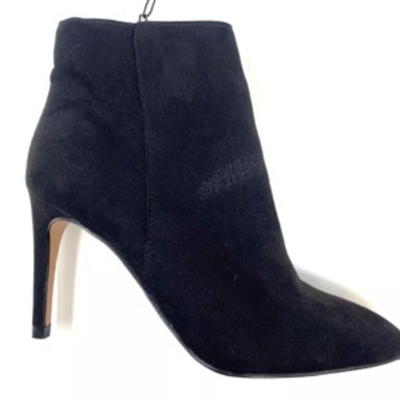 XOXO Women's Tylie Ankle Boots Synthetic Pointed Toe Stiletto Heel S672 Size 6 - Picture 1 of 10
